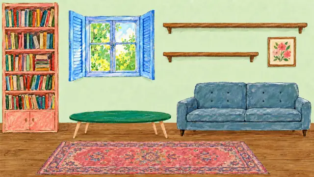 Afternoon Storyroom — wallpaper thumbnail
