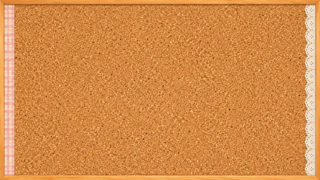 Cork Moodboard — wallpaper thumbnail
