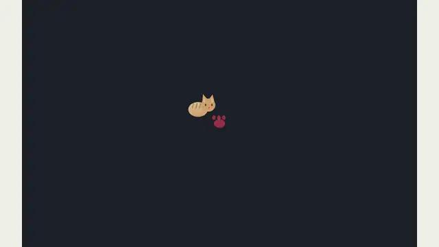 Cat Pounce — native cursor effect preview