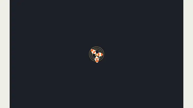 Fish Scatter — native cursor effect preview