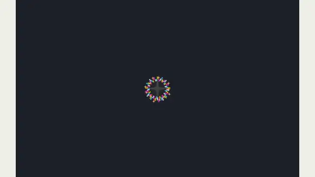 Little Firework — native cursor effect preview