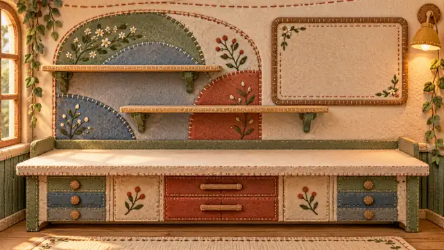 Felt Haberdashery — wallpaper thumbnail