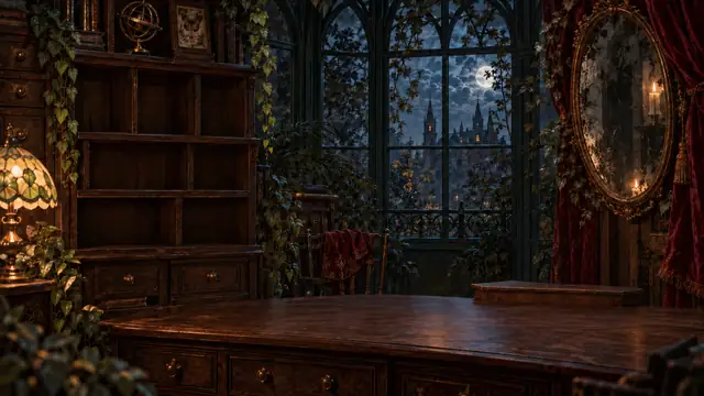 Gothic Curiosity — wallpaper thumbnail