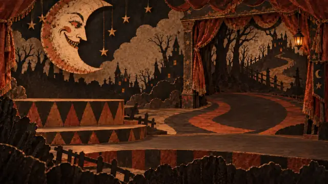 Vintage Shadow Theatre — wallpaper thumbnail